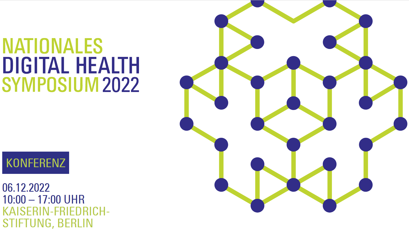 EHDS Impressionen vom Nationalen Digital Health Symposium am 6. Dez. 2022 in Berlin
