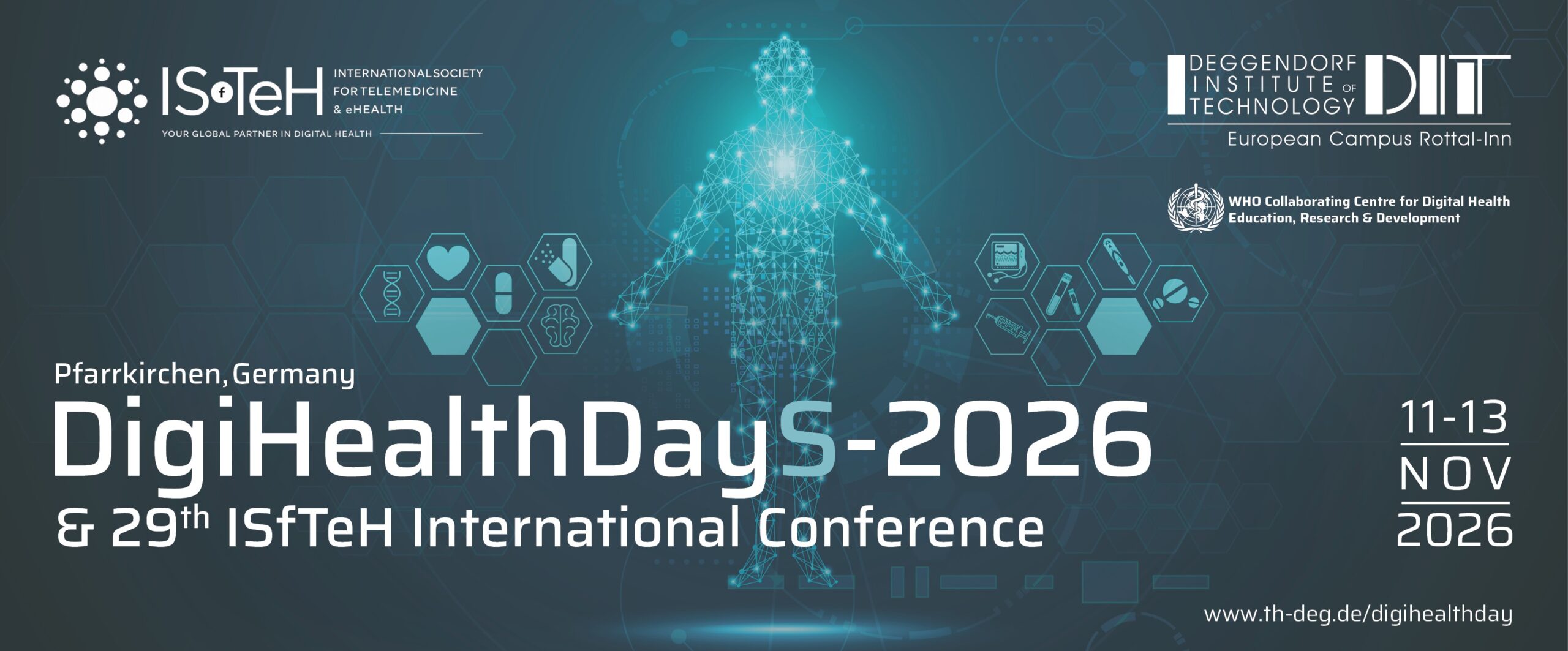 DigiHealthDay 2026 – A Global Look at Digital Health from the Heart of Europe